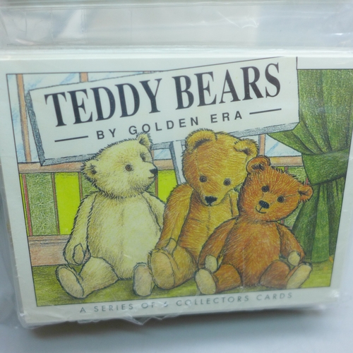 2192 - 100 Golden Era card sets - Teddy Bears