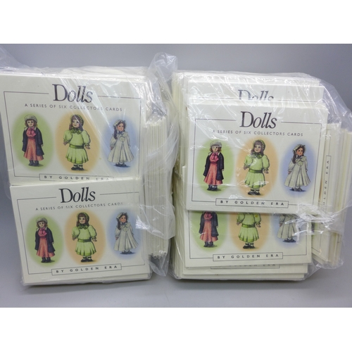 2200 - 100 Golden Era Dolls sets