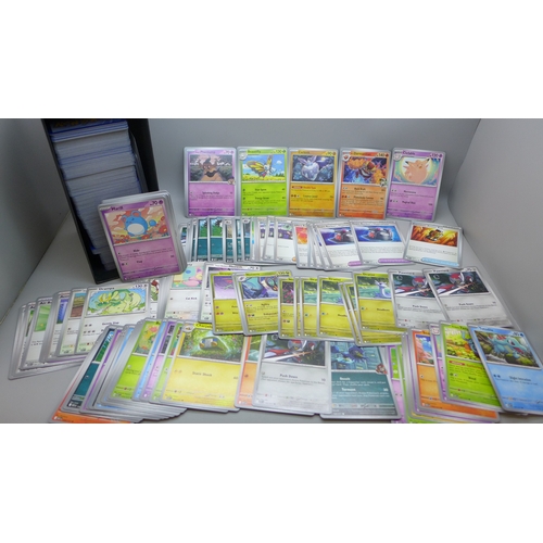 2211 - Pokémon cards; 650 Ascended Heroes from Mega Evolution series including Ascended Heroes collectors b... 