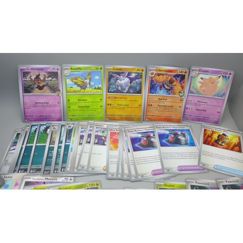 2211 - Pokémon cards; 650 Ascended Heroes from Mega Evolution series including Ascended Heroes collectors b... 