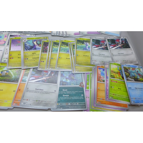 2211 - Pokémon cards; 650 Ascended Heroes from Mega Evolution series including Ascended Heroes collectors b... 
