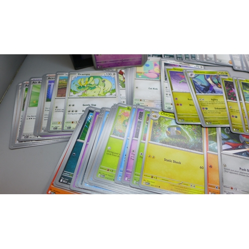 2211 - Pokémon cards; 650 Ascended Heroes from Mega Evolution series including Ascended Heroes collectors b... 