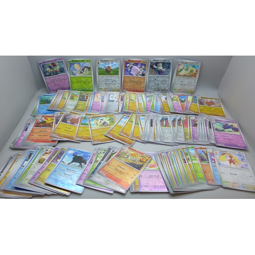 2212 - 180 all Holographic Pokémon cards including Reverse Holos from a variety of sets