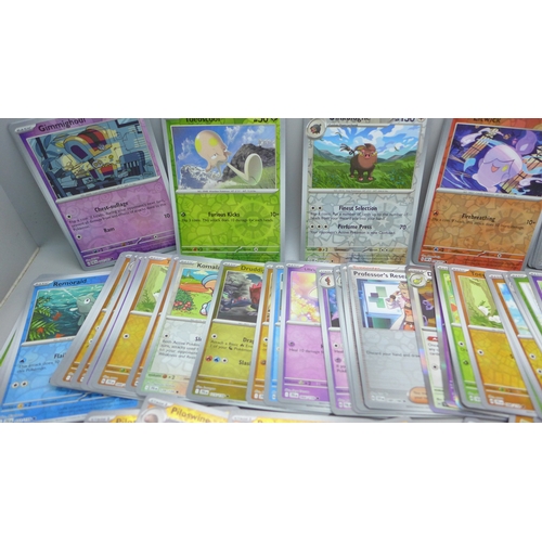 2212 - 180 all Holographic Pokémon cards including Reverse Holos from a variety of sets
