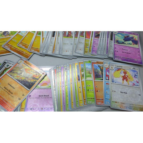 2212 - 180 all Holographic Pokémon cards including Reverse Holos from a variety of sets