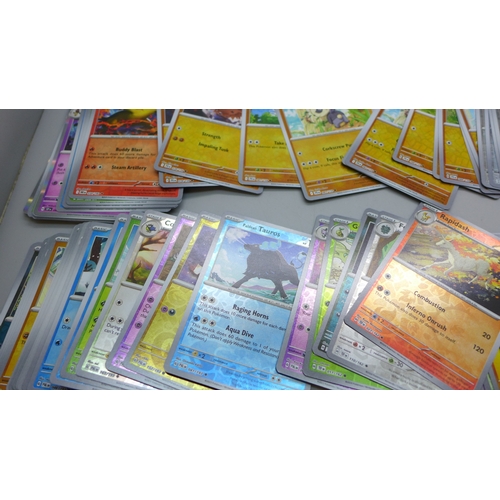 2212 - 180 all Holographic Pokémon cards including Reverse Holos from a variety of sets