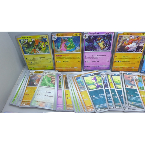2213 - 180 all Holographic Pokémon cards including Reverse Holos and Black Star Rares