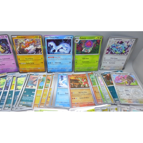 2213 - 180 all Holographic Pokémon cards including Reverse Holos and Black Star Rares