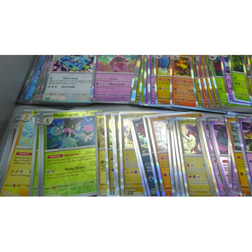 2213 - 180 all Holographic Pokémon cards including Reverse Holos and Black Star Rares