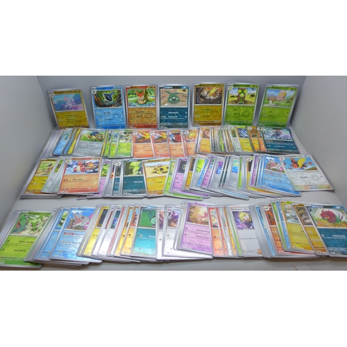2214 - 230 all Holographic Pokémon cards including Reverse Holos, Black Star Rares from a variety of differ... 