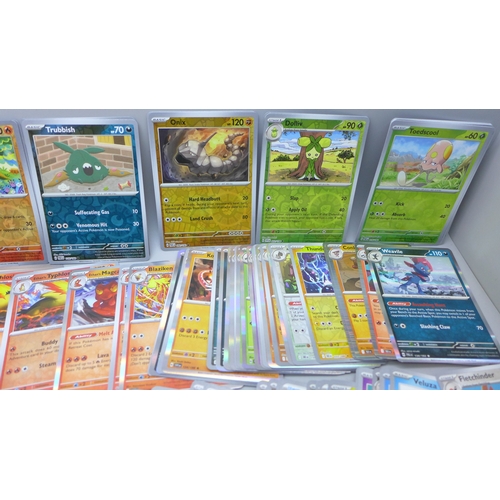 2214 - 230 all Holographic Pokémon cards including Reverse Holos, Black Star Rares from a variety of differ... 