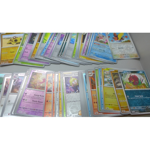 2214 - 230 all Holographic Pokémon cards including Reverse Holos, Black Star Rares from a variety of differ... 