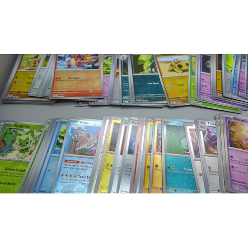 2214 - 230 all Holographic Pokémon cards including Reverse Holos, Black Star Rares from a variety of differ... 
