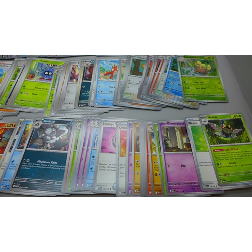 2221 - A large collection of Pokémon cards including a large number of Holographic cards, including Rares, ... 