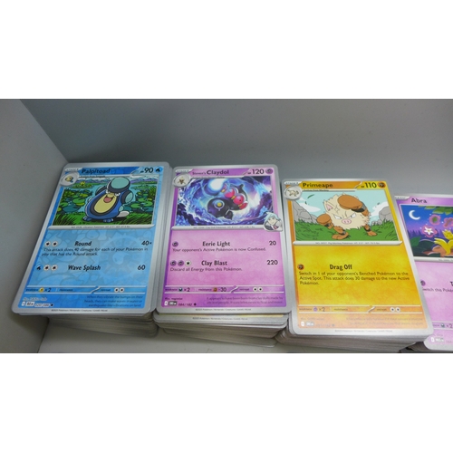 2223 - Pokémon cards; mixed Holographic and Non-holographic including Reverse Holos