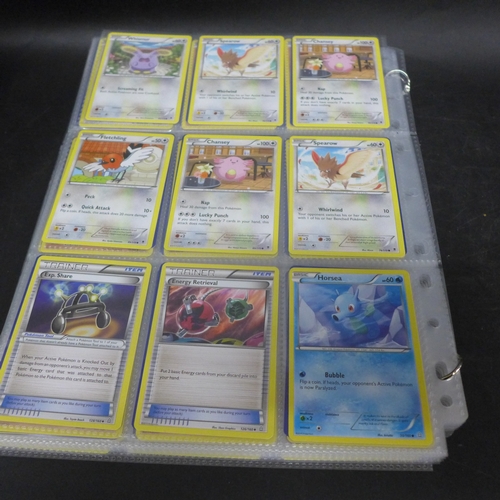 2226 - 180 Vintage Pokémon cards in protective sleeves including Black Star Rares, cards from sets such as ... 