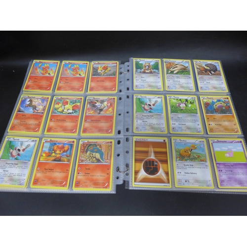 2226 - 180 Vintage Pokémon cards in protective sleeves including Black Star Rares, cards from sets such as ... 