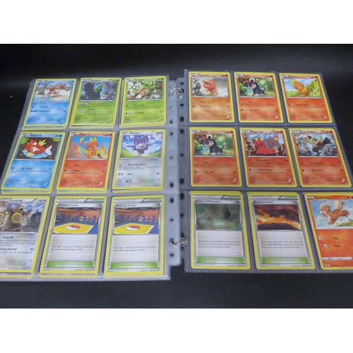 2226 - 180 Vintage Pokémon cards in protective sleeves including Black Star Rares, cards from sets such as ... 
