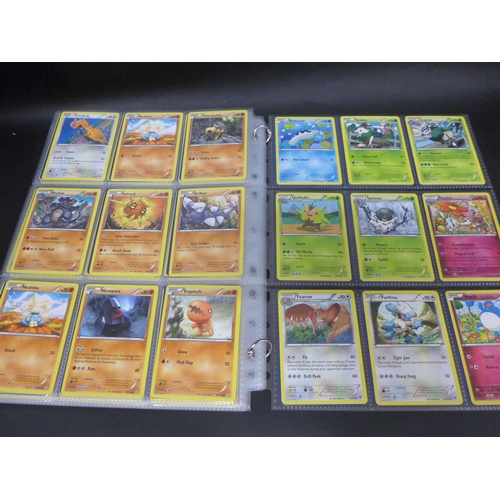 2226 - 180 Vintage Pokémon cards in protective sleeves including Black Star Rares, cards from sets such as ... 