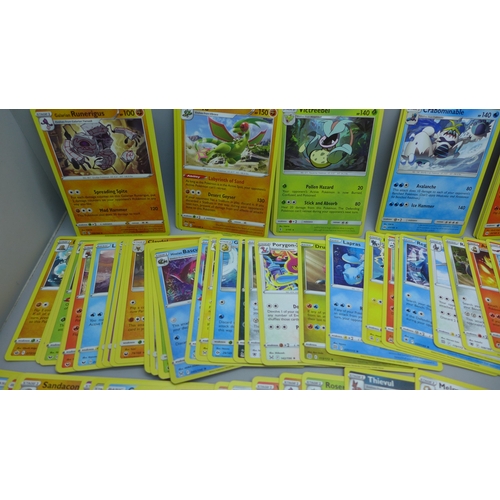 2227 - 145 Vintage Black Star Rare Pokémon cards