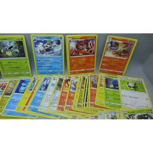 2227 - 145 Vintage Black Star Rare Pokémon cards