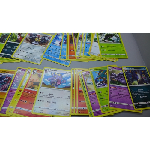 2227 - 145 Vintage Black Star Rare Pokémon cards