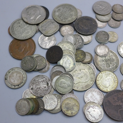 2246 - A collection of coins including Victorian