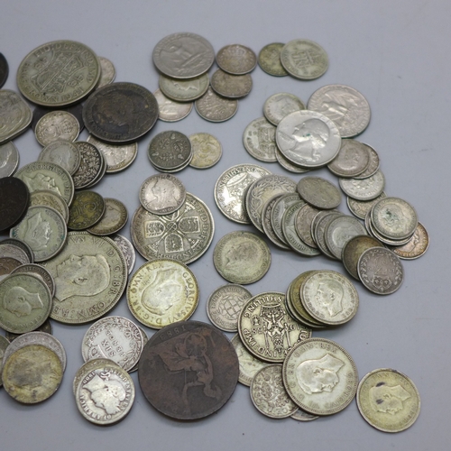 2246 - A collection of coins including Victorian
