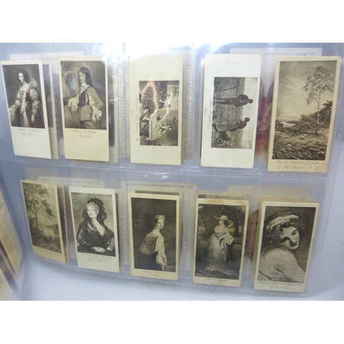 2262 - Natural History-themed cigarette cards; Will's (Australia and branded issues), Horses of Today, Ride... 