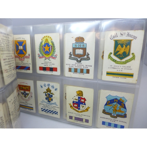 2264 - Mixed-themed cigarette cards; Will's (Australia and overseas issues), Aviation, Royal Mail, Flag Gir... 