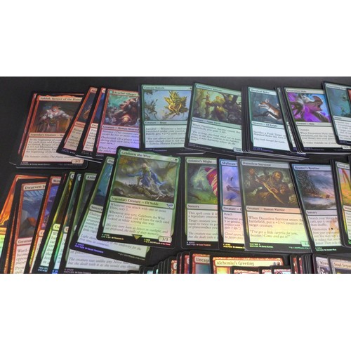 2208 - 150 all holographic Magic The Gathering (MTG) cards including promo cards