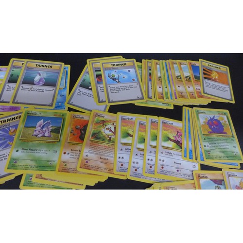 2210 - 170 Wizards of the Coast (WOTC) vintage Pokemon cards