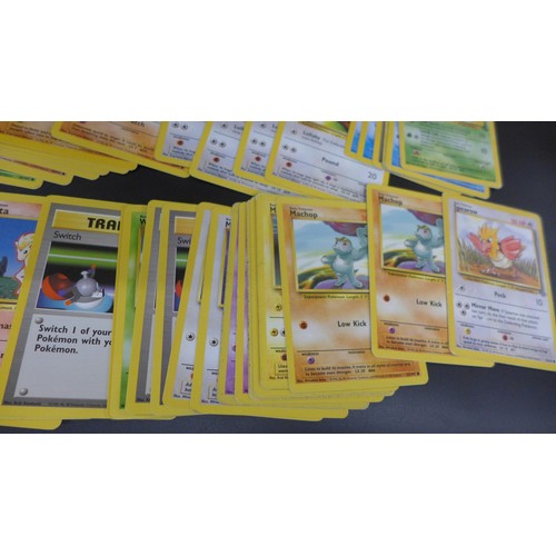 2210 - 170 Wizards of the Coast (WOTC) vintage Pokemon cards