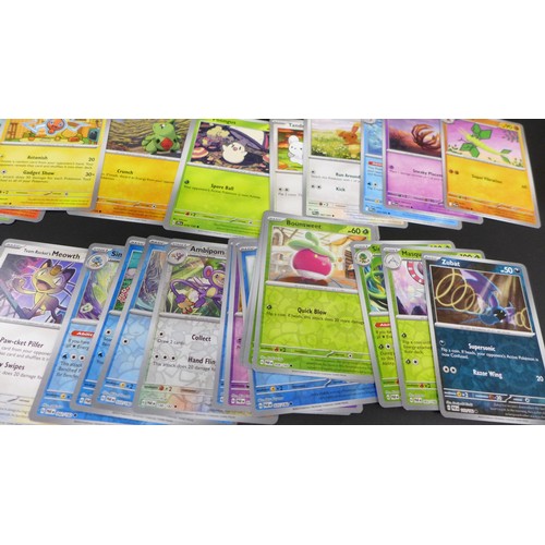 2217 - A large collection of 900+ Pokémon cards including quantity of holographic.