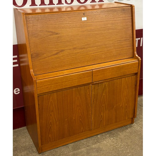 60 - A teak bureau