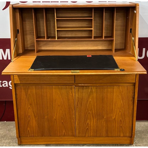 60 - A teak bureau
