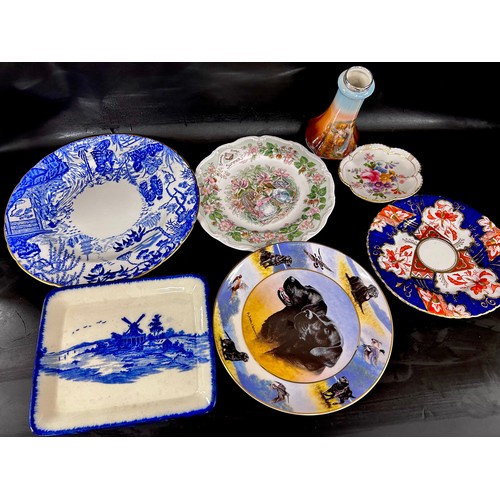 2300 - Assorted pottery and china including Royal Albert, Royal Doulton, and Royal Crown Derby