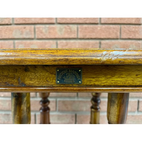 161 - An Ancient Mariner hardwood occasional table