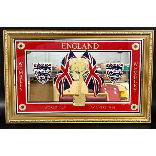 2183 - An England 1966 World Cup Win commemorative mirror