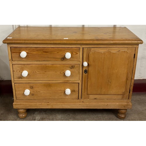 80A - A Victorian pine dresser