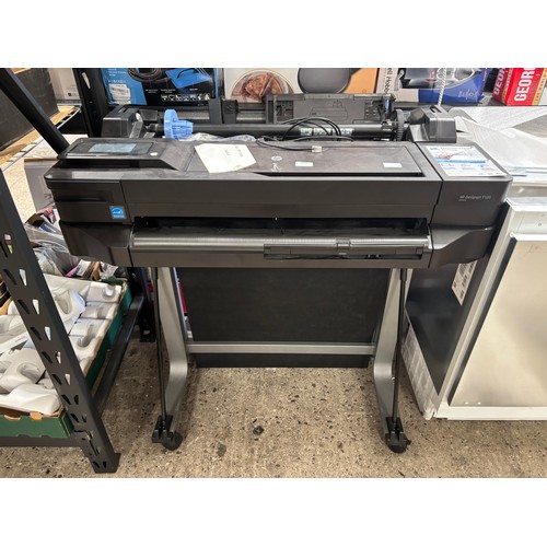 6398 - A HP Design Jet T120 printer (639T-4) *This lot is subject to VAT