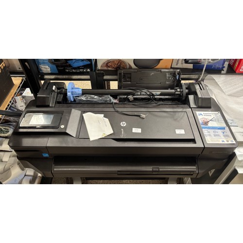 6398 - A HP Design Jet T120 printer (639T-4) *This lot is subject to VAT