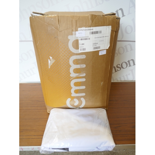 6140 - A double Emma Flip topper and a fitted sheet