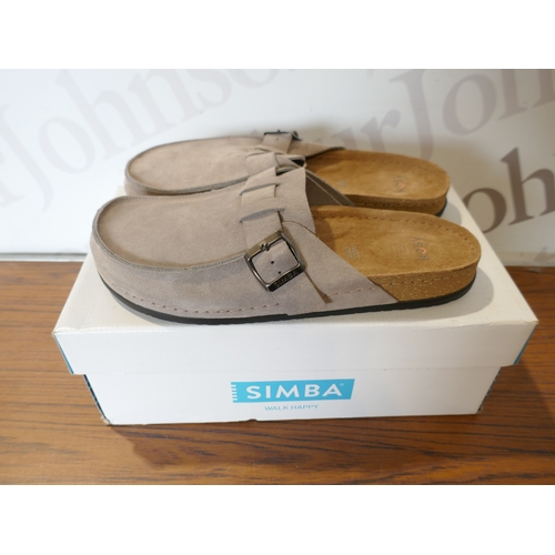 6165 - A pair of Simba Rok slippers, grey size 11