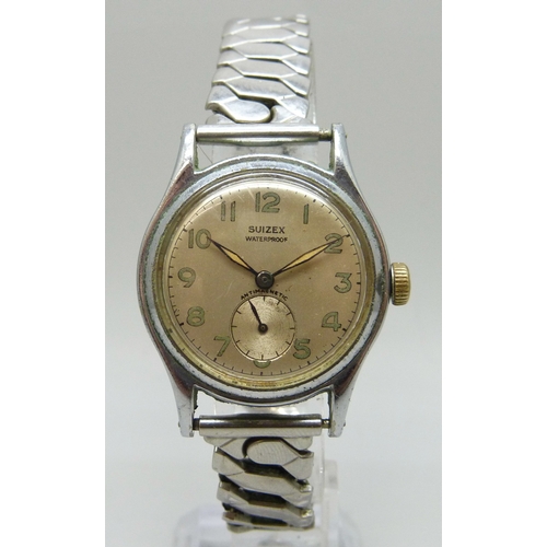 7145 - A Suizex wristwatch, 34mm including crown