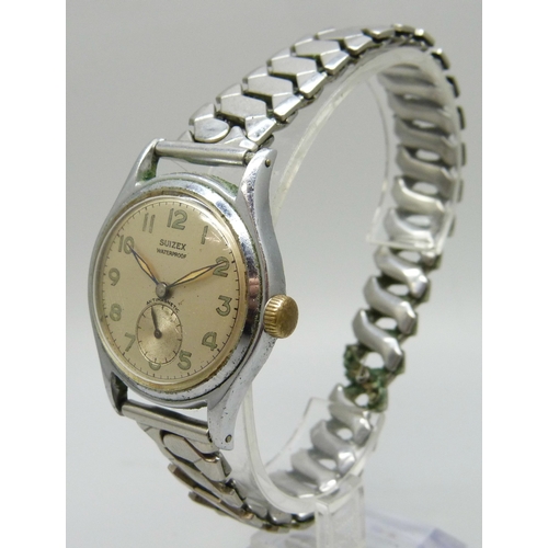 7145 - A Suizex wristwatch, 34mm including crown
