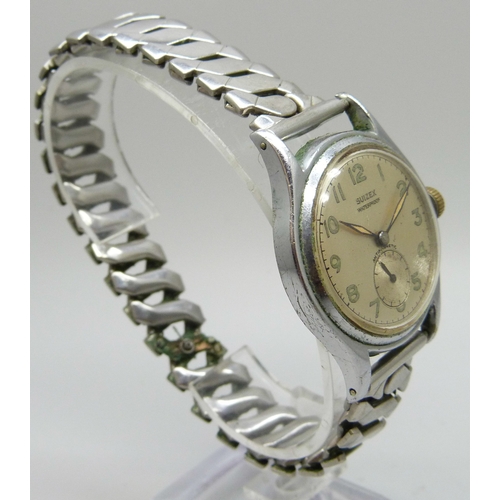 7145 - A Suizex wristwatch, 34mm including crown