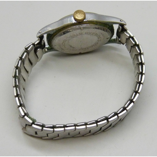 7145 - A Suizex wristwatch, 34mm including crown