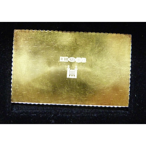 7181 - The Royal Mint, The Coronation Anniversary Ingot and Crown Set, limited edition 1955 and 2003 crowns... 