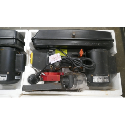 5026 - 2 Clarke metalworker CDP102B drill presses  **Sold as scrap ** This lot is subject to VAT